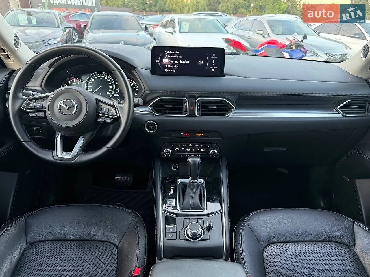 Позашляховик / Кросовер Mazda CX-5 2023 в Харкові фото 27