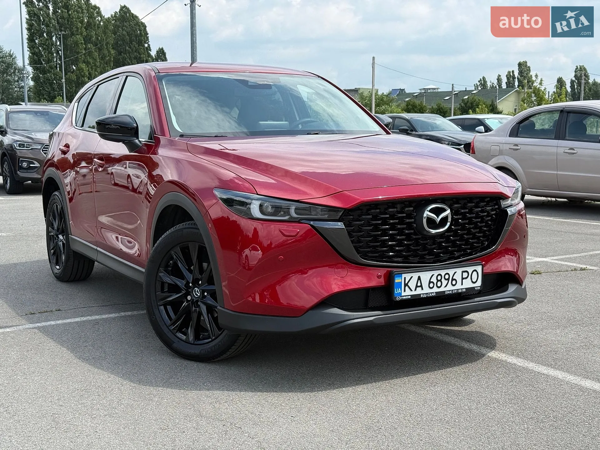 2023 Mazda CX-5 - фото 1