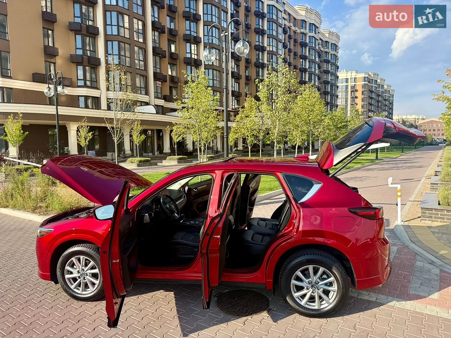 2024 Mazda CX-5 - мініатюра 46