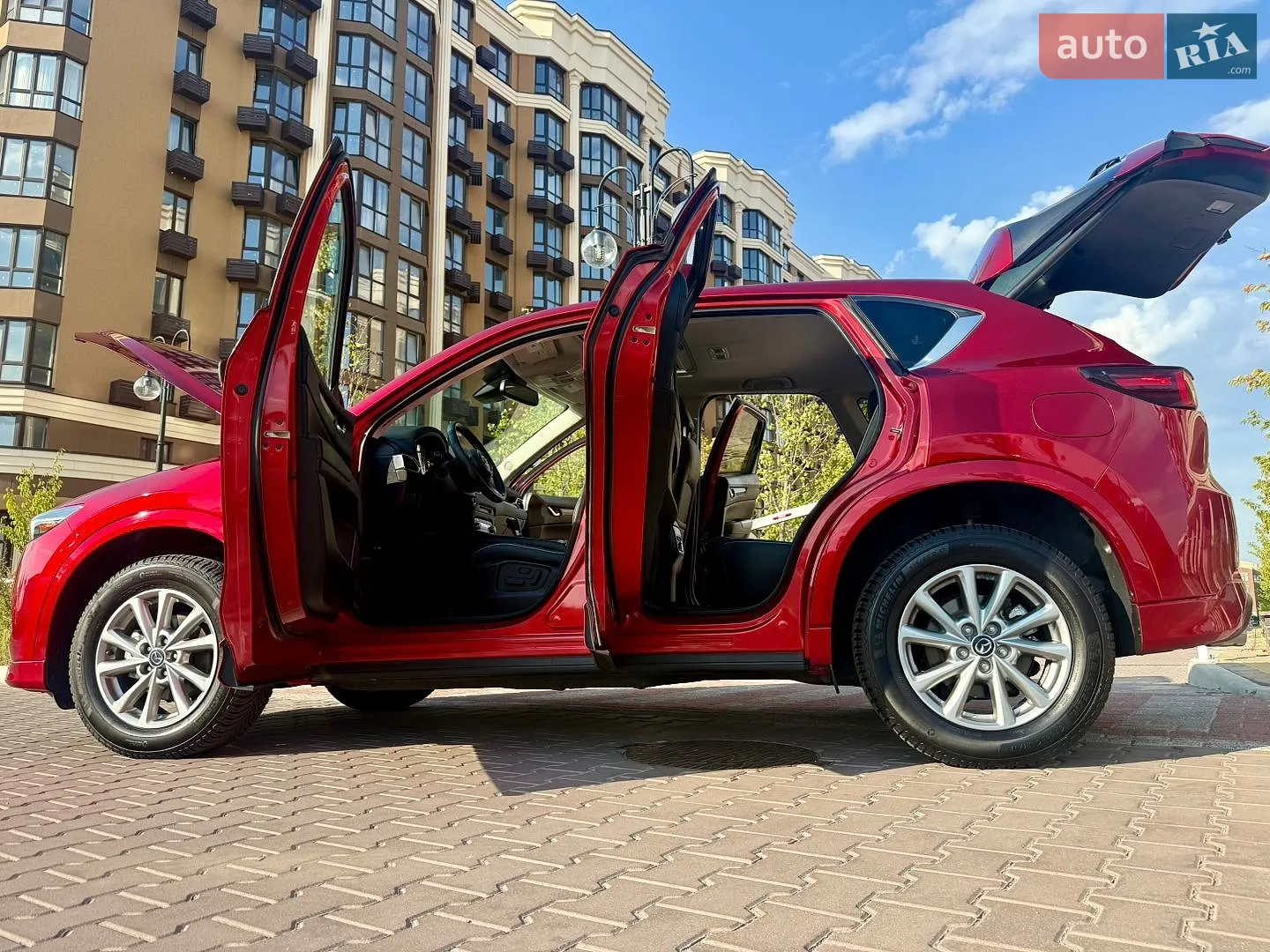 2024 Mazda CX-5 - мініатюра 47