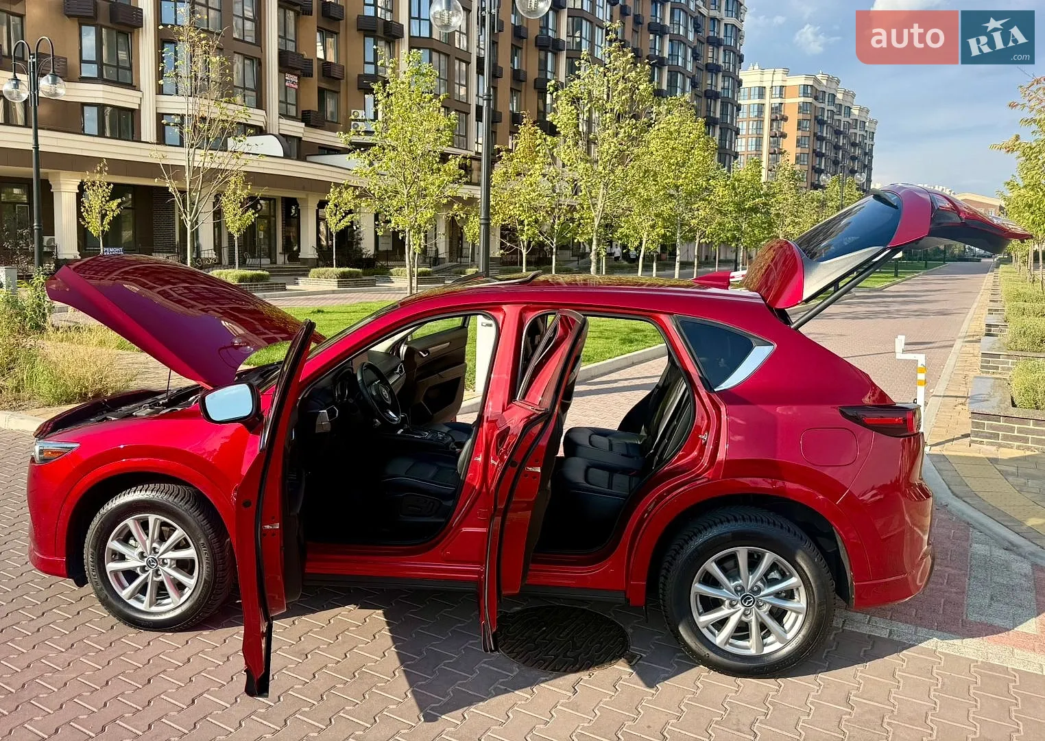 2024 Mazda CX-5 - мініатюра 45