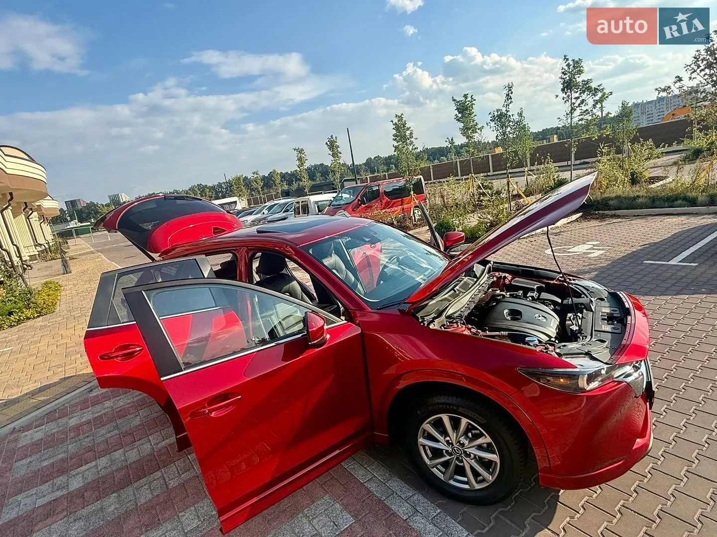 2024 Mazda CX-5 - мініатюра 56