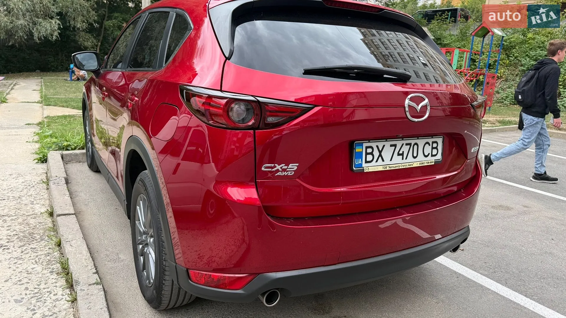 2017 Mazda CX-5 - мініатюра 5
