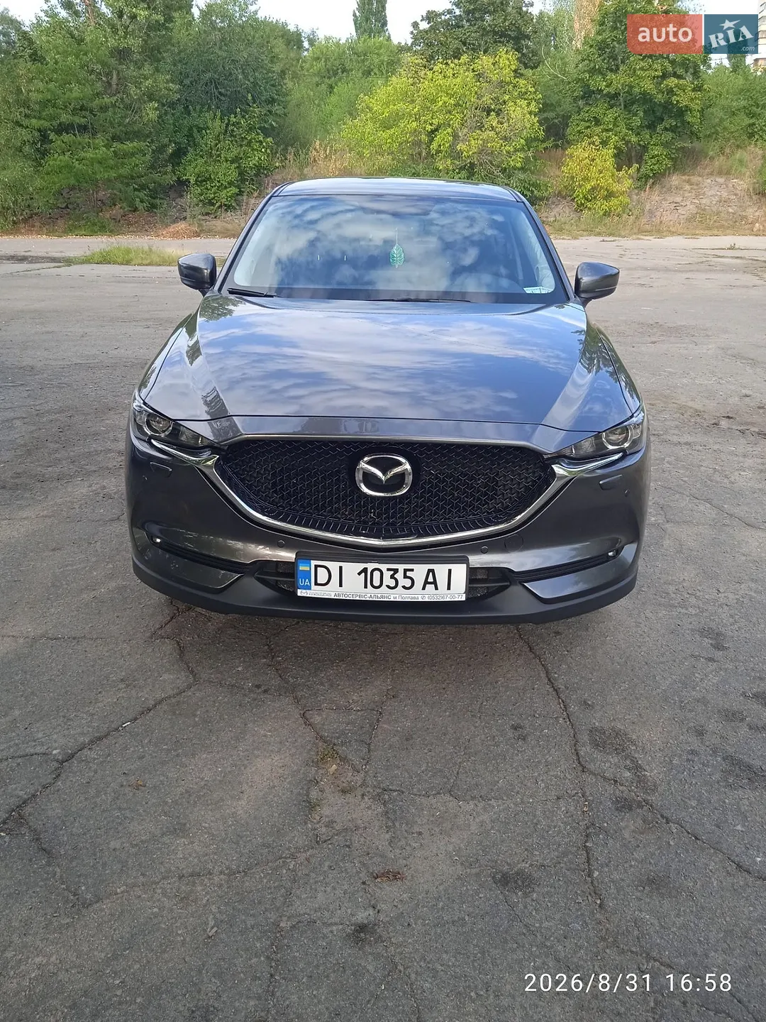 2022 Mazda CX-5 - фото 1