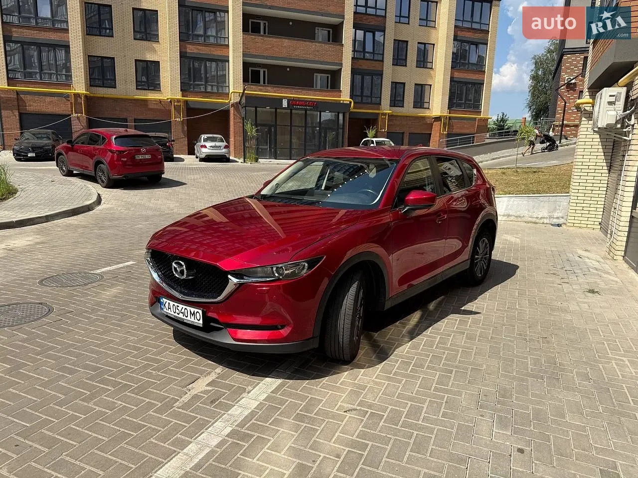 2020 Mazda CX-5 - мініатюра 3