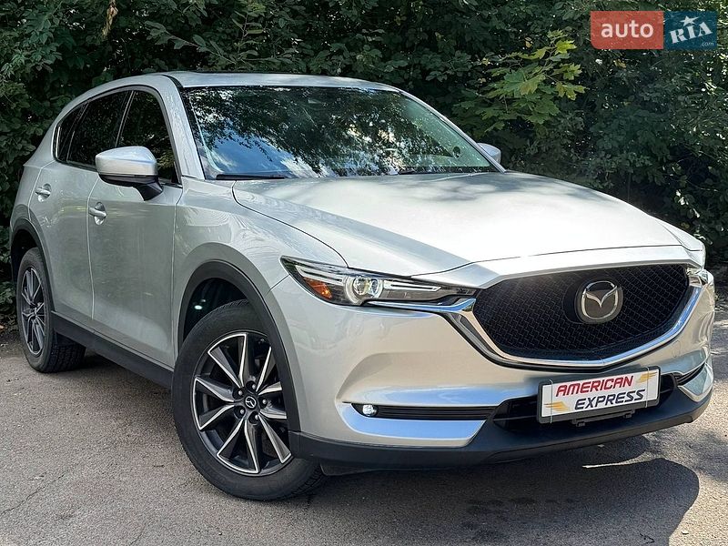 Mazda CX-5 2018