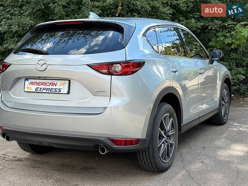 Внедорожник / Кроссовер Mazda CX-5 2018 в Киеве