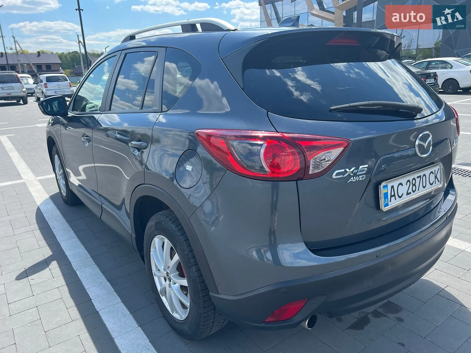 2013 Mazda CX-5 - мініатюра 4
