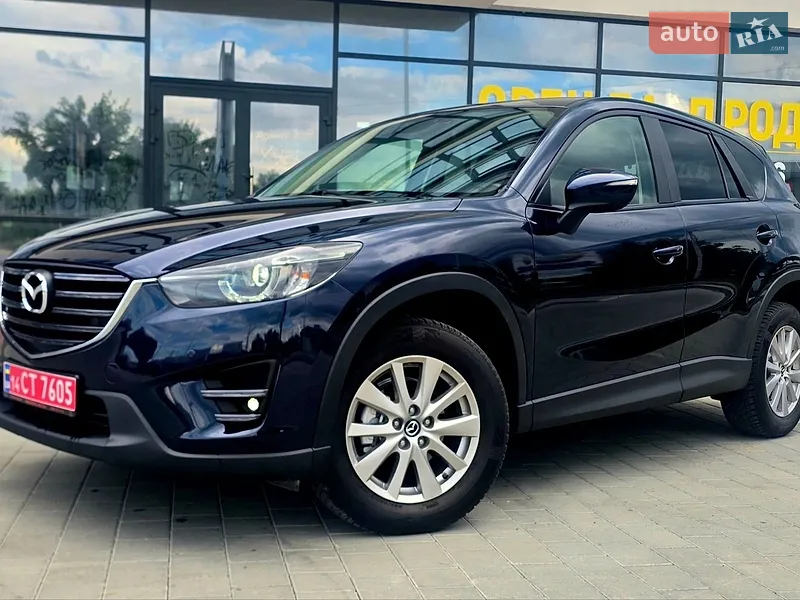 Mazda CX-5 2017