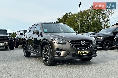Позашляховик / Кросовер Mazda CX-5 2016 в Івано-Франківську