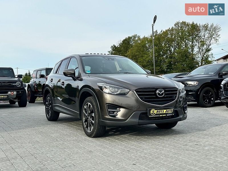 Mazda CX-5 2016