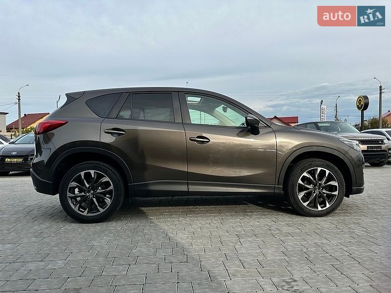 Позашляховик / Кросовер Mazda CX-5 2016 в Івано-Франківську