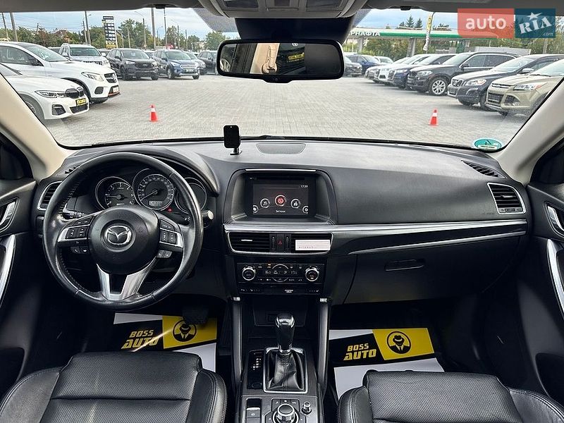 Позашляховик / Кросовер Mazda CX-5 2016 в Івано-Франківську
