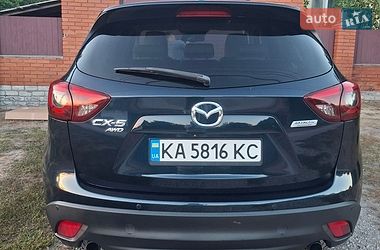 Позашляховик / Кросовер Mazda CX-5 2015 в Луцьку