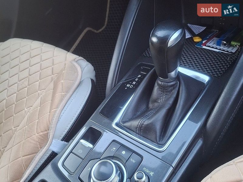 Позашляховик / Кросовер Mazda CX-5 2015 в Луцьку