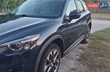 Позашляховик / Кросовер Mazda CX-5 2015 в Луцьку