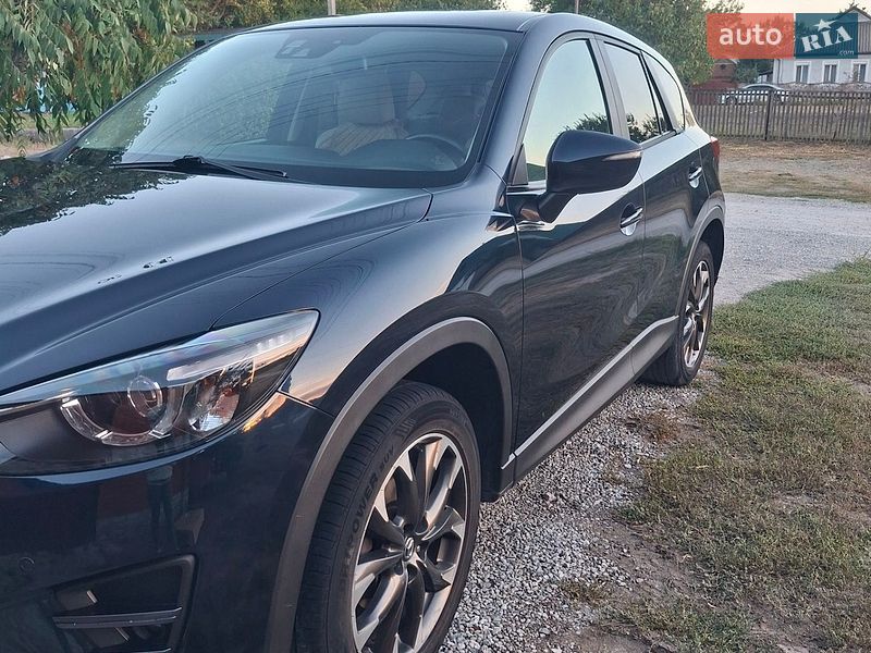Позашляховик / Кросовер Mazda CX-5 2015 в Луцьку