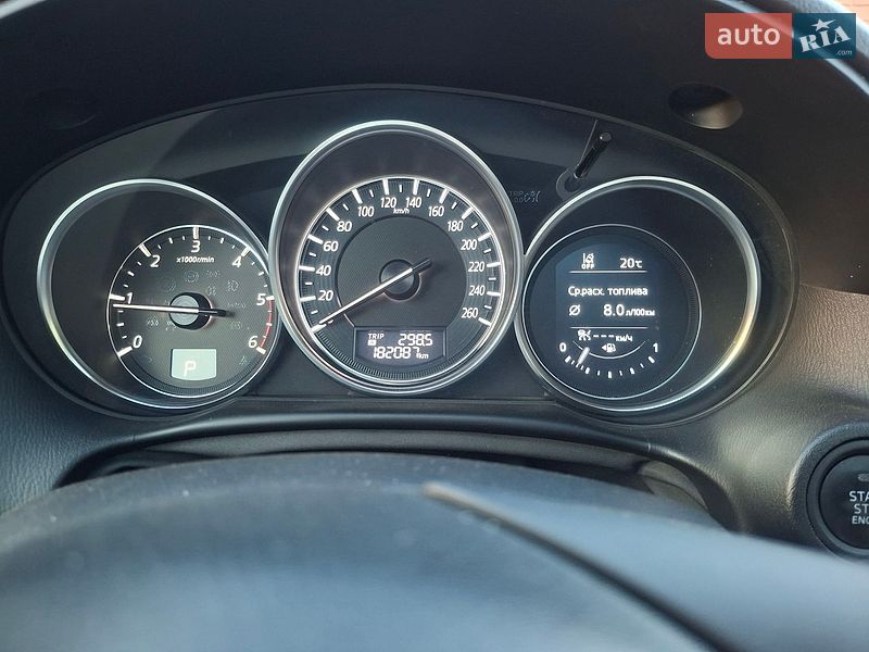 Позашляховик / Кросовер Mazda CX-5 2015 в Луцьку
