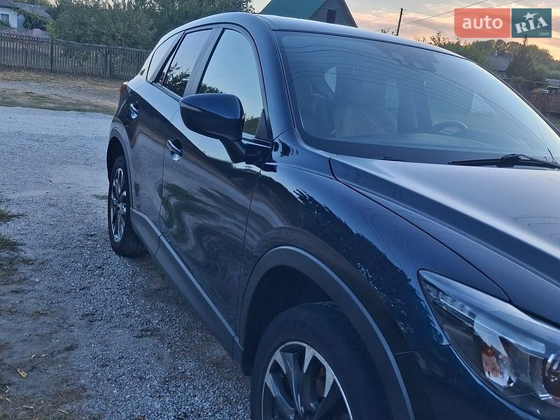 Позашляховик / Кросовер Mazda CX-5 2015 в Луцьку