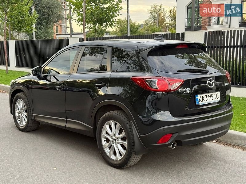 Внедорожник / Кроссовер Mazda CX-5 2014 в Белой Церкви
