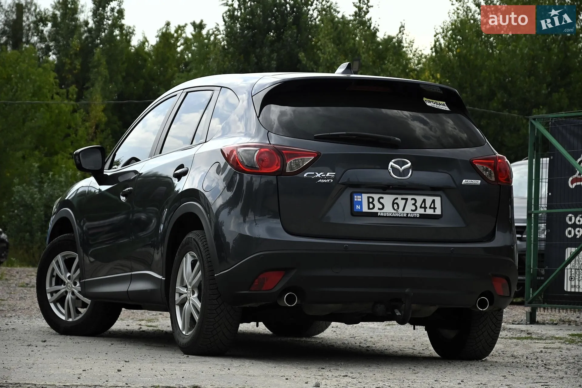 2013 Mazda CX-5 - мініатюра 11