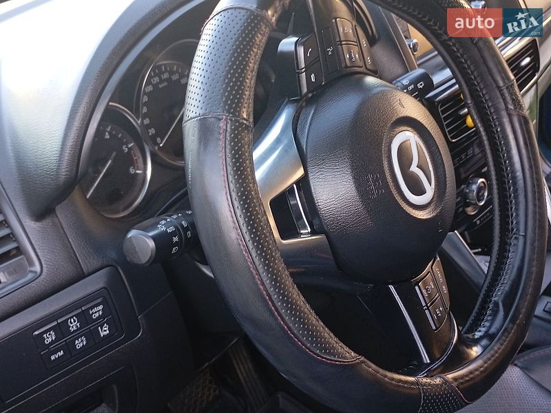 Внедорожник / Кроссовер Mazda CX-5 2012 в Золочеве
