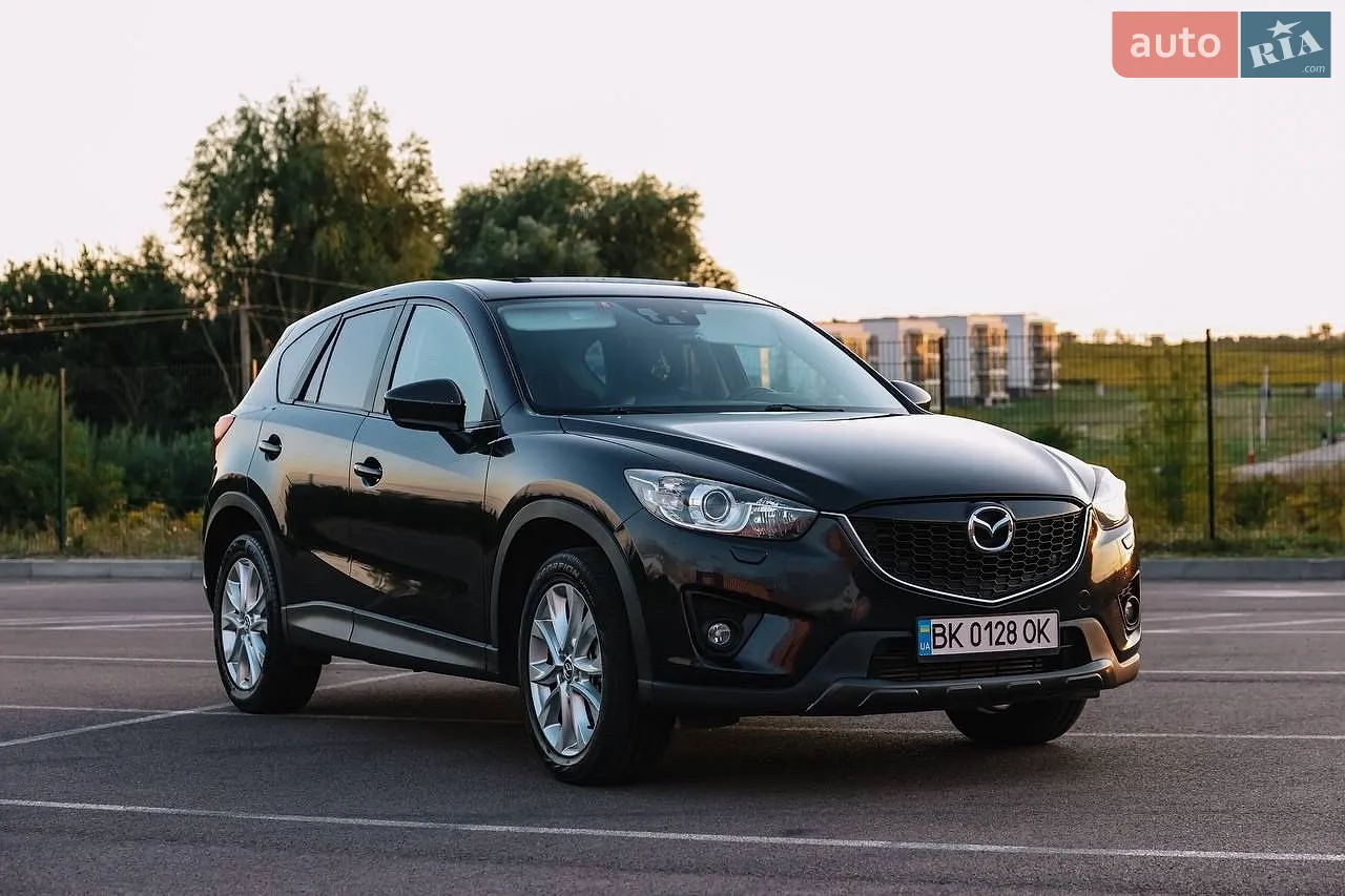 2012 Mazda CX-5 - мініатюра 3