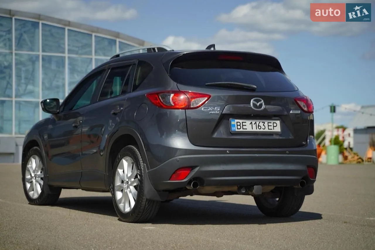 2014 Mazda CX-5 - мініатюра 10