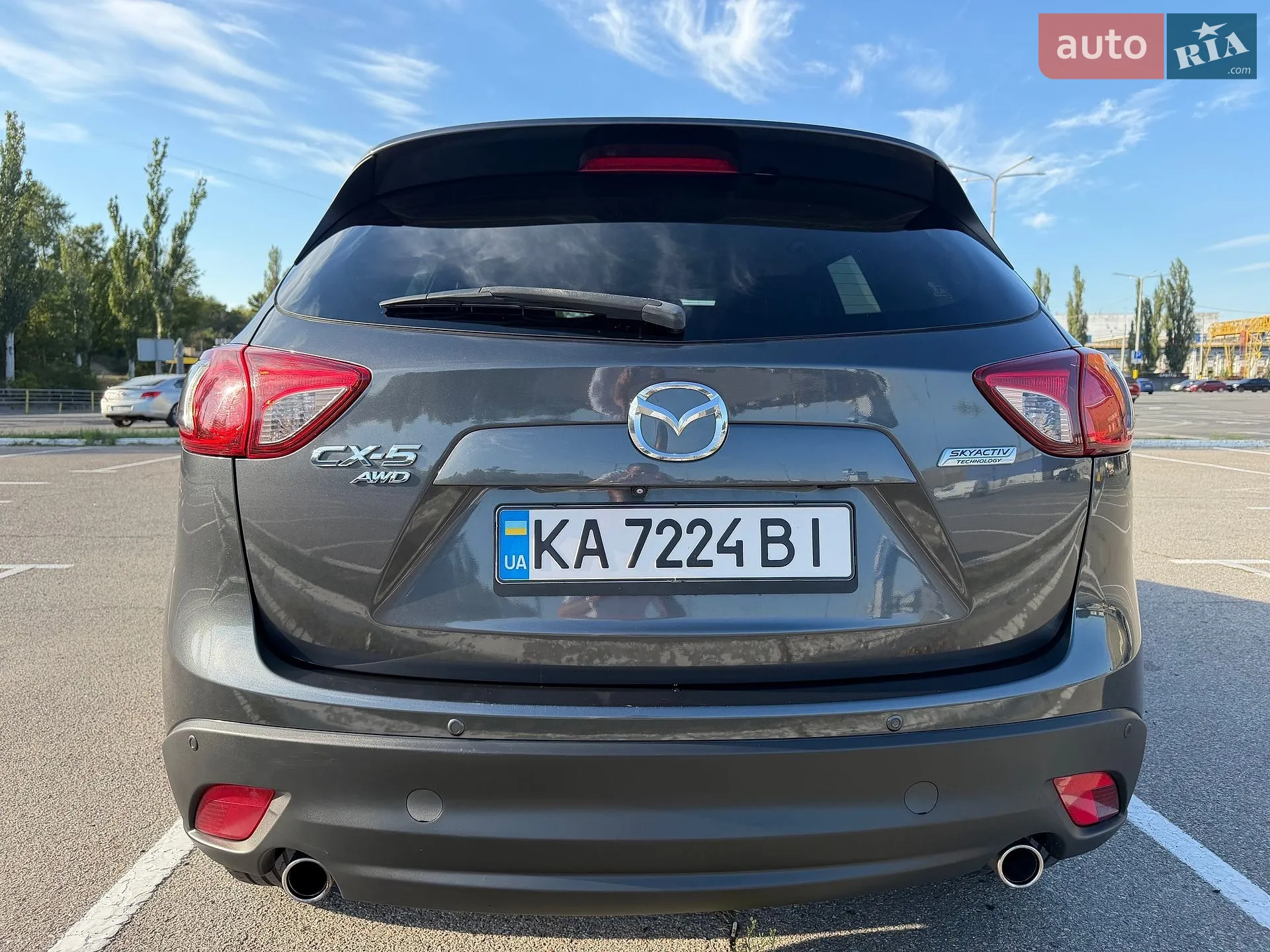 2013 Mazda CX-5 - мініатюра 5