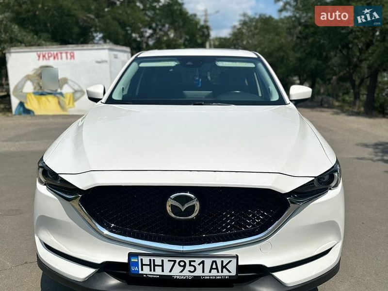 Позашляховик / Кросовер Mazda CX-5 2021 в Одесі