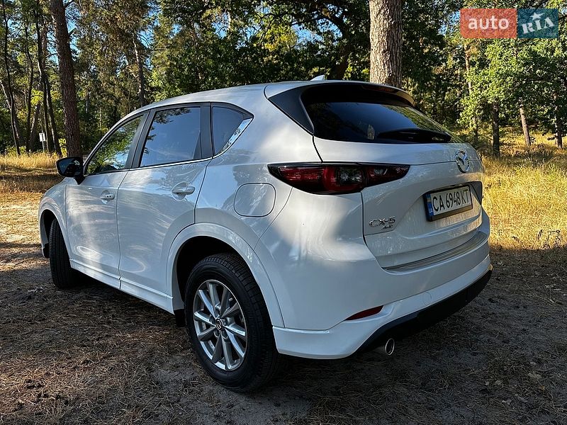 Внедорожник / Кроссовер Mazda CX-5 2024 в Черкассах
