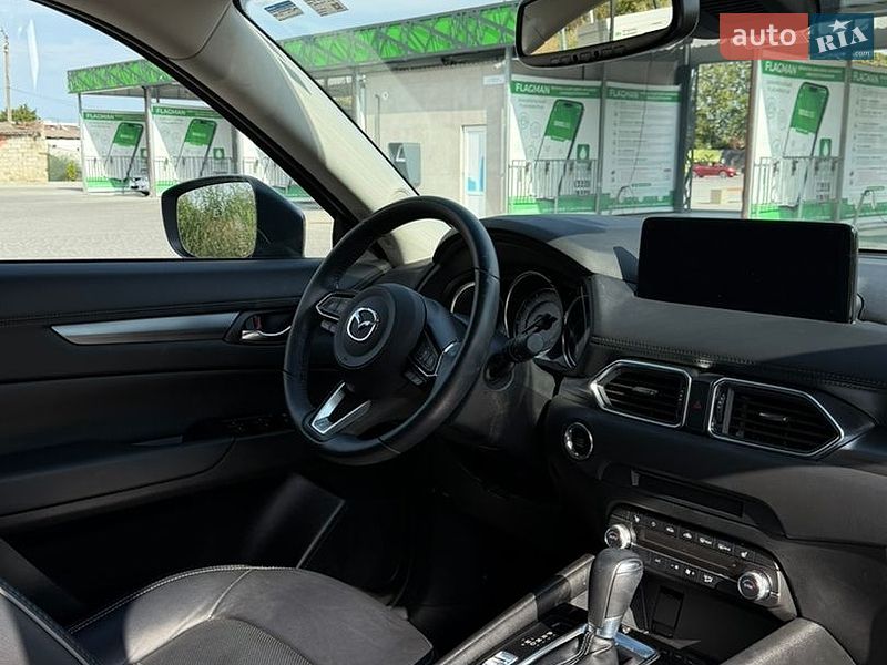 Внедорожник / Кроссовер Mazda CX-5 2023 в Ивано-Франковске фото 8 Внедорожник / Кроссовер Mazda CX-5 2023 в Ивано-Франковске