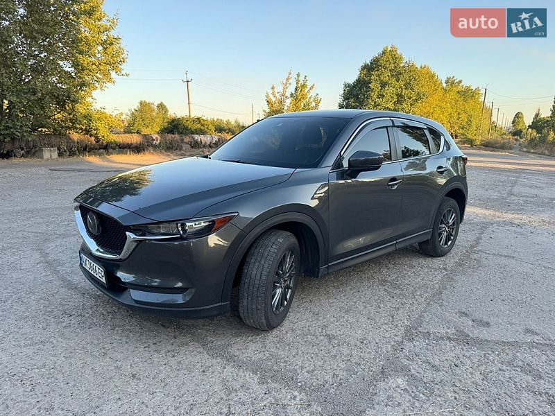 Внедорожник / Кроссовер Mazda CX-5 2021 в Харькове фото 2 Внедорожник / Кроссовер Mazda CX-5 2021 в Харькове