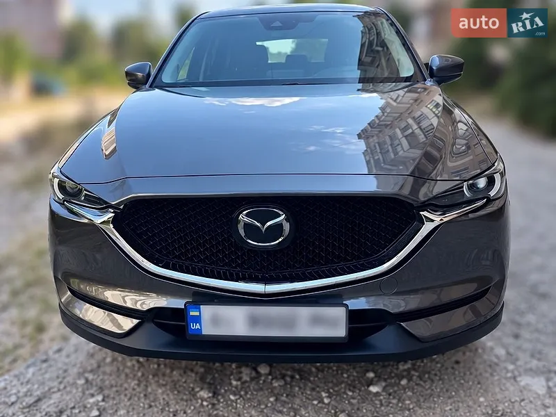 Mazda CX-5 2018