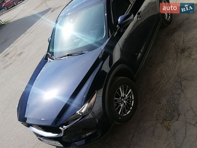 Позашляховик / Кросовер Mazda CX-5 2017 в Дніпрі фото 14 Позашляховик / Кросовер Mazda CX-5 2017 в Дніпрі