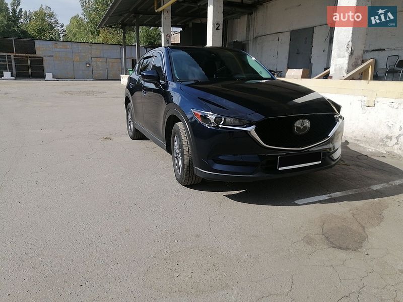 Позашляховик / Кросовер Mazda CX-5 2017 в Дніпрі фото 13 Позашляховик / Кросовер Mazda CX-5 2017 в Дніпрі