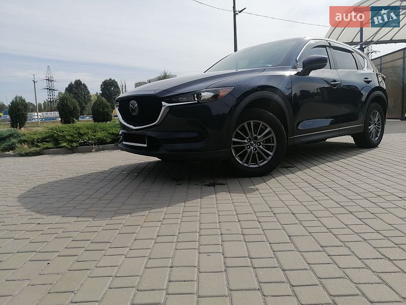 Позашляховик / Кросовер Mazda CX-5 2017 в Дніпрі фото 22 Позашляховик / Кросовер Mazda CX-5 2017 в Дніпрі