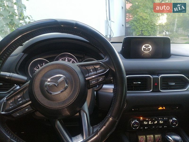 Позашляховик / Кросовер Mazda CX-5 2017 в Дніпрі фото 26 Позашляховик / Кросовер Mazda CX-5 2017 в Дніпрі