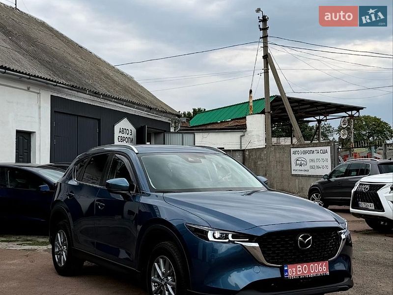 Внедорожник / Кроссовер Mazda CX-5 2023 в Чернигове