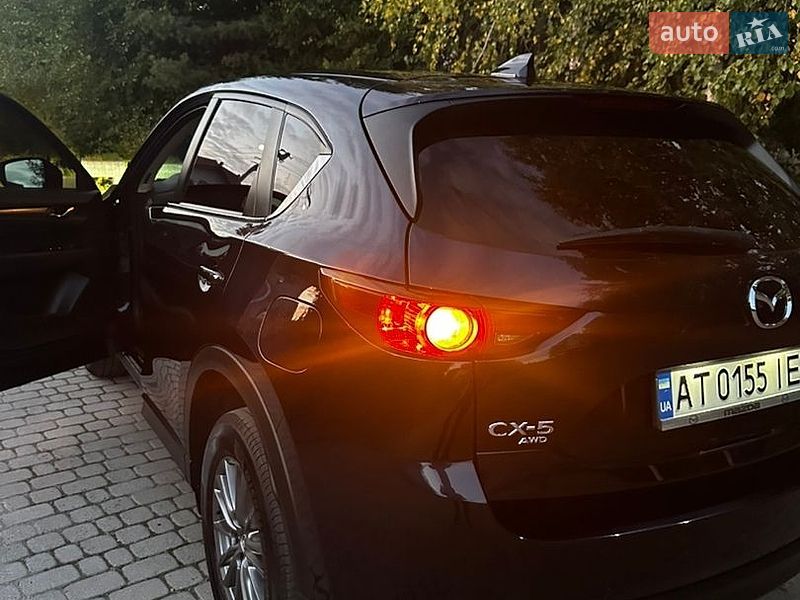 Позашляховик / Кросовер Mazda CX-5 2021 в Івано-Франківську