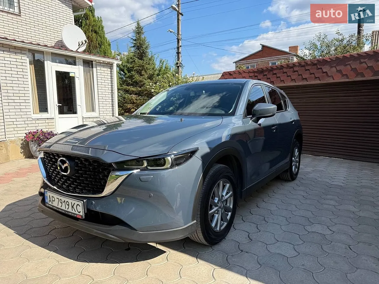 AUTO.RIA – Продам Мазда СХ-5 2025 (AP7919KC) бензин 2 позашляховик