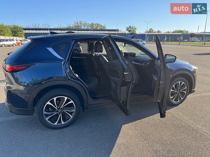 Внедорожник / Кроссовер Mazda CX-5 2022 в Харькове