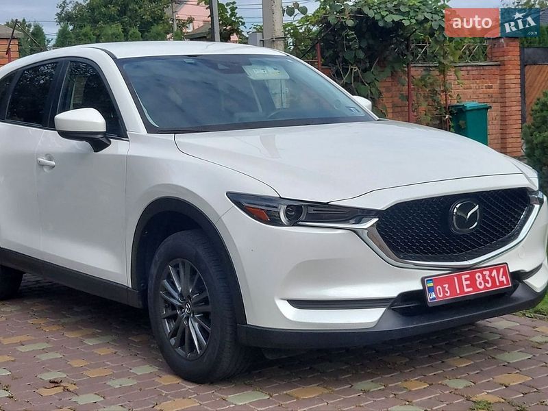 Позашляховик / Кросовер Mazda CX-5 2019 в Луцьку