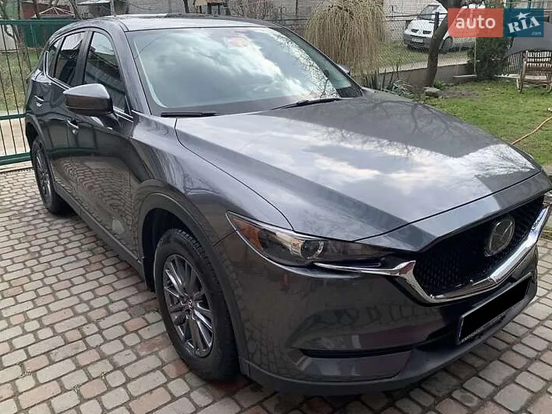 Mazda CX-5 2019