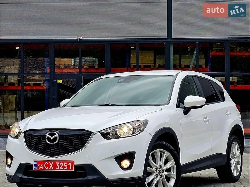 Mazda CX-5 2013