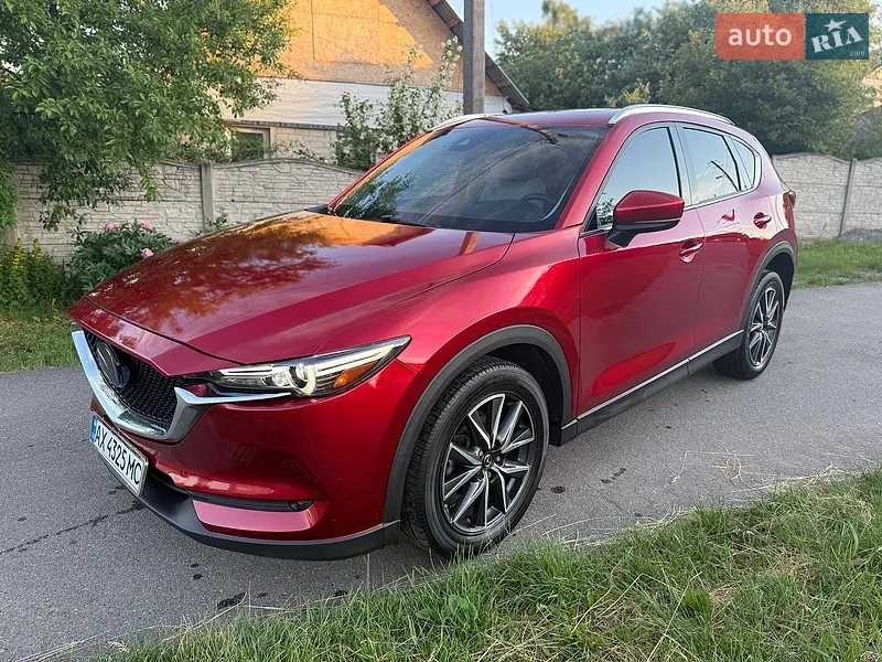 Mazda CX-5 2018
