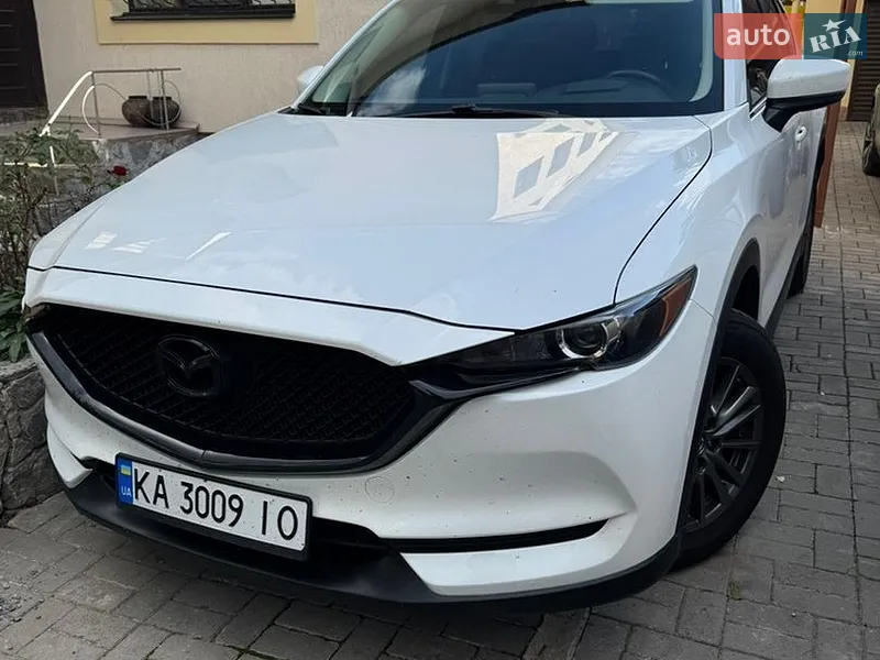 Mazda CX-5 2018