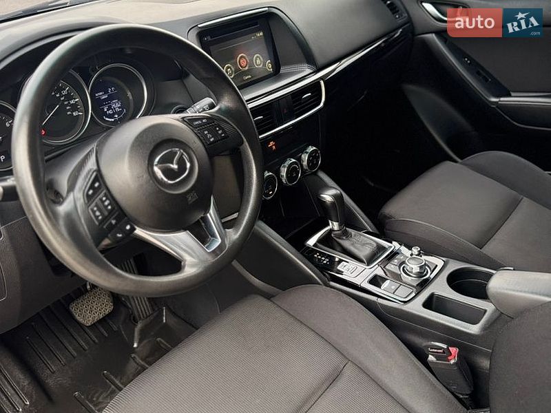 Позашляховик / Кросовер Mazda CX-5 2016 в Дніпрі