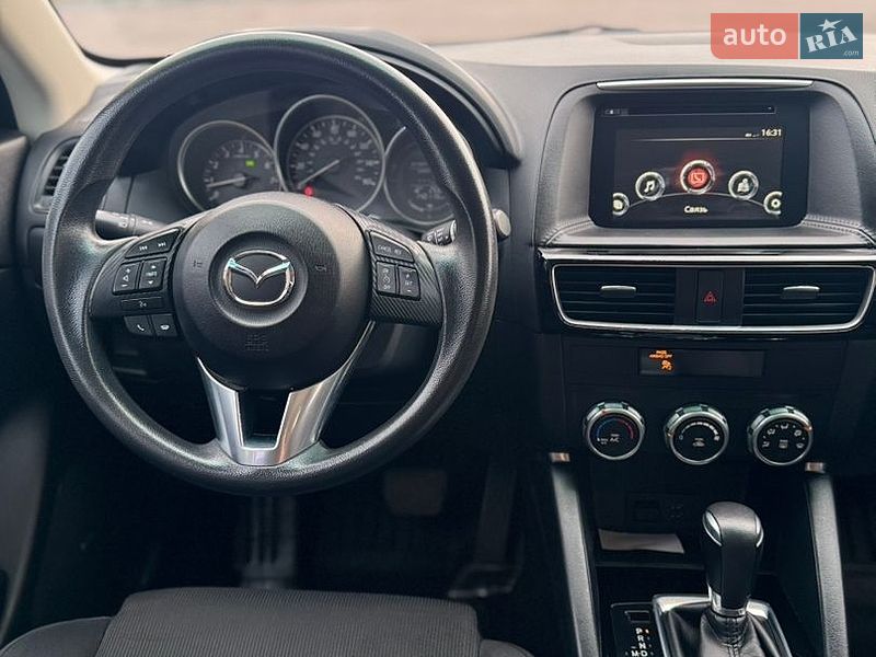 Позашляховик / Кросовер Mazda CX-5 2016 в Дніпрі