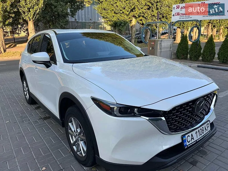 Mazda CX-5 2022